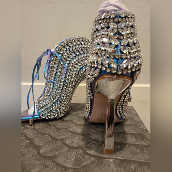 Azalea Wang Ariel Sandals Size 7.5 - Picture 3 of 6